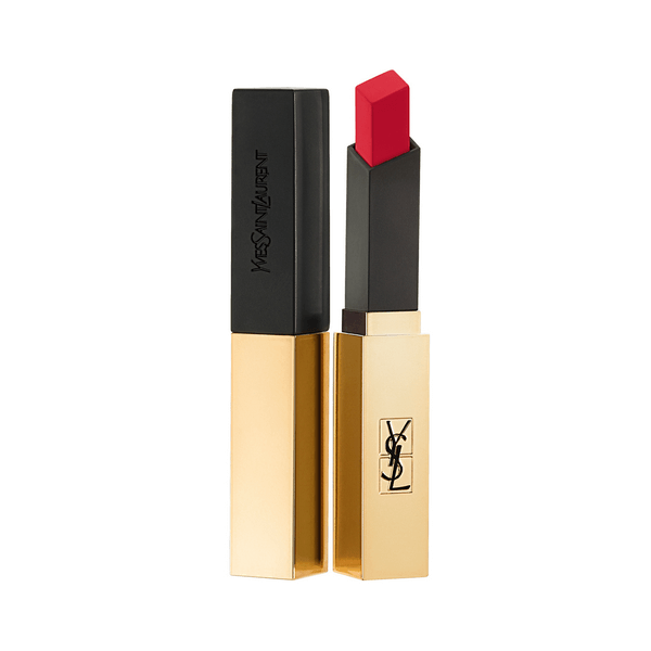 Son YSL 10 Corail Antinomique – Rouge Pur Couture The Slim Matte