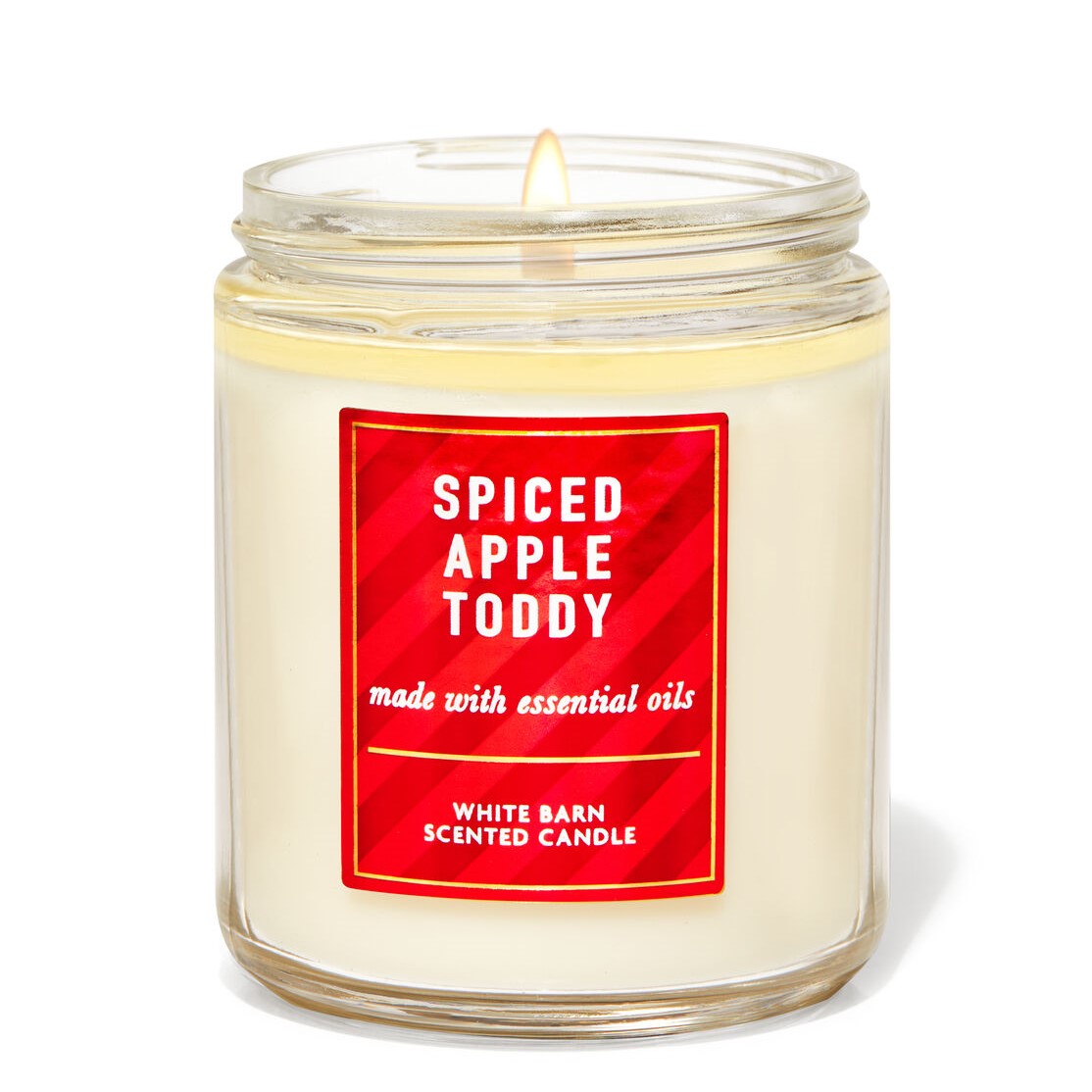 bath and body works candle apple