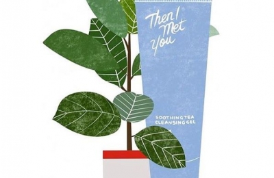 6 lí do bạn bạn nên “tậu” ngay em Then I Met You Soothing Tea Cleansing Gel