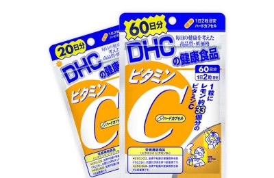 Review viên uống DHC vitamin C Nhật Bản
